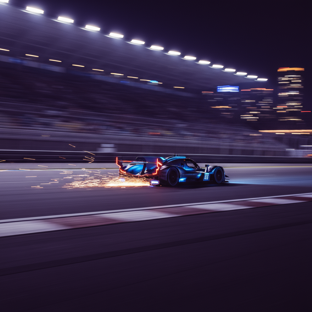 High Performance Racing Applications Where Control Ends, High Performance Begins
